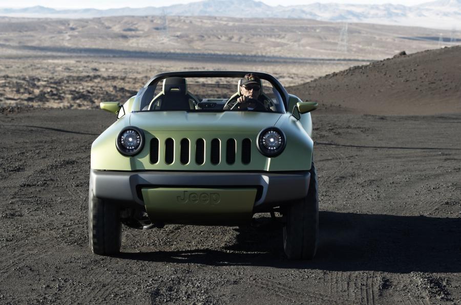  Jeep Renegade Concept 2008 года  (фото 16 из 78)